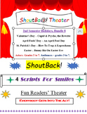 SHOUTBACK! READERS' THEATER, Bundle 8, scripts for Second 