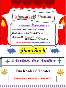 Preview of SHOUTBACK! Readers' Theater, four holiday plays, Bundle 7