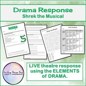 Preview of SHREK THE MUSICAL - DRAMA RESPONSE
