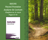SHUNI: Naomi Fontaine Analyse de Lecture Chapitre 26, 27, 