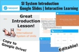 SI/Metric Units Introduction Lesson | Nearpod with Google Slides