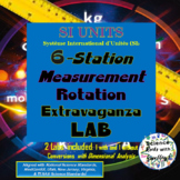 SI Units 6-Station Measurement Rotation EXTRAVAGANZA Actio