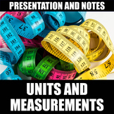 SI Units & Measurements Presentation and Notes | Print | D