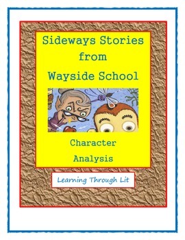 Sideways Stories from The Wayside School Lit Links Literature Guide (PDF)