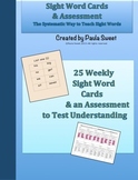 SIGHT WORD ASSESSMENT ~The Systematic Way to Teach Sight Words