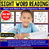SIGHT WORD Activities for Special Education and Autism | T