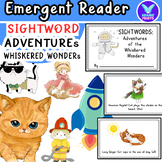 SIGHT WORD Adventures of the Whiskered Wonders ELA Activit