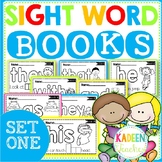 SIGHT WORD BOOKS-SET 1 Distance Learning