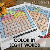 SIGHT WORD COLOR BY CODE