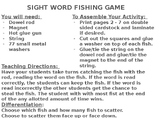 SIGHT WORD FISHING GAME