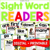 Sight Word Fluency Readers and Sight Word Boom Cards™ Bundle