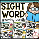SIGHT WORD GROWING BUNDLE FOR LITTLE LEARNERS
