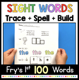 Sight Word Kindergarten Activities -  High Frequency Words