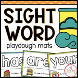 SIGHT WORD PLAYDOUGH MATS