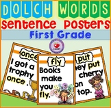 SIGHT WORD POSTERS FIRST GRADE DOLCH WORDS