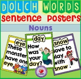SIGHT WORD POSTERS DOLCH NOUNS