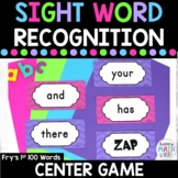 Zap Sight Word Game & Worksheets | Teachers Pay Teachers