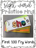 SIGHT WORD RING