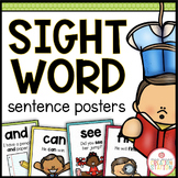 SIGHT WORD SENTENCE POSTERS