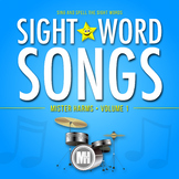 SIGHT WORD SONGS & Worksheets - Volume 1 | Songs, Workshee
