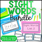 Task Boxes Special Education Sight Word Practice. Coloring