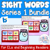 SIGHT WORDS | Sight Words Series Bundle 1