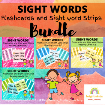 Preview of SIGHT WORDS with visuals EDITABLE {JAN RICHARDSON}