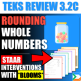 TEKS Review 3.2C Rounding Whole Numbers | SIGMA Education