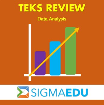 Preview of SIGMA Education | Math 3 TEKS Review - Data Analysis BUNDLE