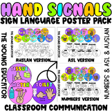 AUSLAN & ASL - SIGN LANGUAGE HAND SIGNALS - CLASSROOM MANA