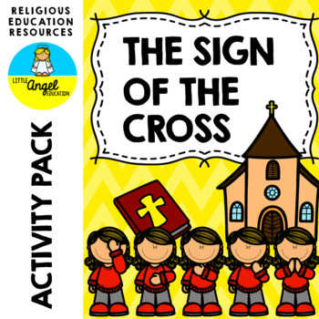 Preview of SIGN OF THE CROSS AND INTRODUCTION TO PRAYER ** CHRISTIAN ACTIVITY PACK
