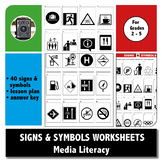 SIGNS & SYMBOLS - Life skills - MEDIA LITERACY