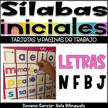 Silabas Chart