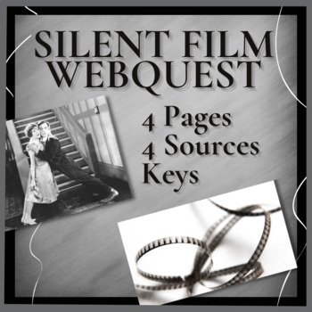 Preview of SILENT FILM | WEBQUEST| Drama Theatre Film