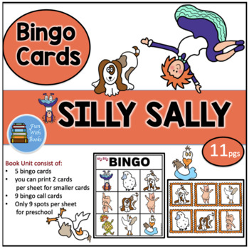 Preview of SILLY SALLY BINGO