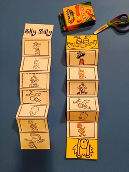 SILLY SALLY SEQUENCING by Book Units by Lynn | Teachers Pay Teachers