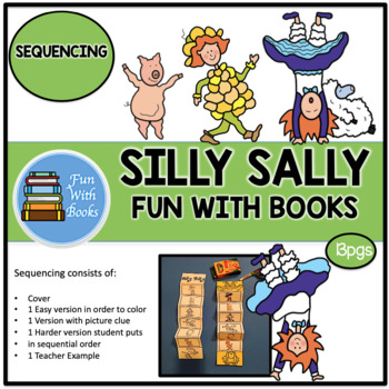 Preview of SILLY SALLY SEQUENCING