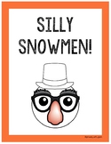 SILLY SNOWMEN: Writing Piece & Craft (ELA_December_January