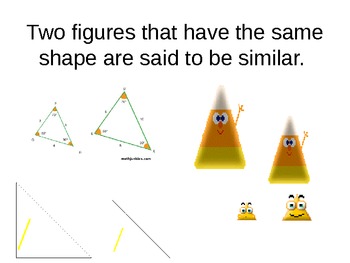 similar triangles ppt presentation