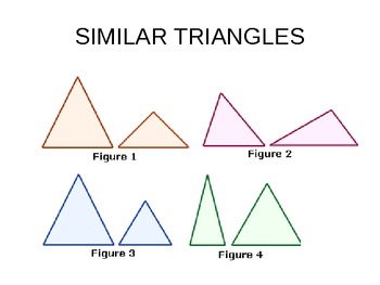 Preview of SIMILAR TRIANGLES PPT