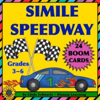 Preview of SIMILE SPEEDWAY  • BOOM CARDS