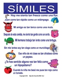 Similes Figurative Language in Spanish