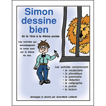 Preview of SIMON DESSINE BIEN Gr. 1-4