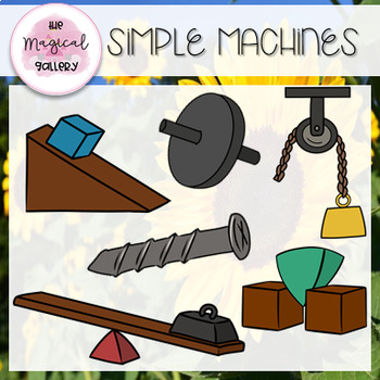 Preview of SIMPLE MACHINES CLIP ART