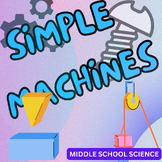 SIMPLE MACHINES INTRO - Printable Worksheet with Answers 6