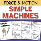 SIMPLE MACHINES Interactive Science Activity Book