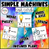 SIMPLE MACHINES Task Cards - Modified GRADE 2 Simple Machi