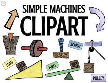simple machines clip art