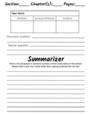 SIMPLE Research Team/Informational Text Circle Schedule and Roles