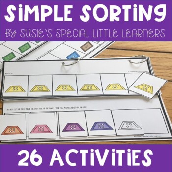 Preview of TASK BOX SHAPE ACTIVITIES FOR EARLY CHILDHOOD SPECIAL EDUCATION AND AUTISM